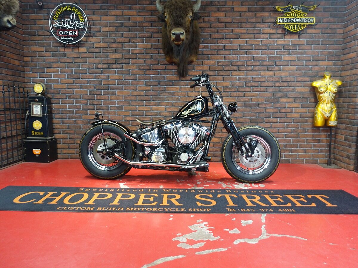 1999年 FLSTC 人気の最終EVO CHOPPER
