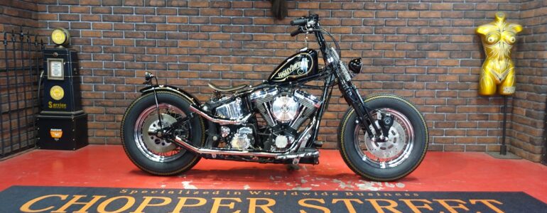 1999年 FLSTC 人気の最終EVO CHOPPER
