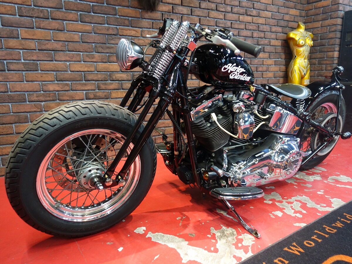 2002年 FLSTC BOBBER CUSTOM