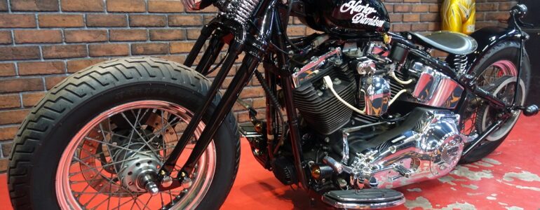 2002年 FLSTC BOBBER CUSTOM