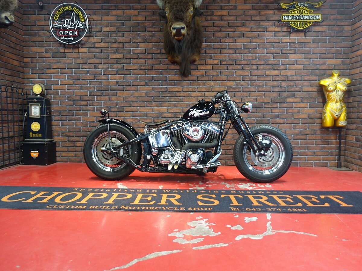 2002年 FLSTC BOBBER CUSTOM