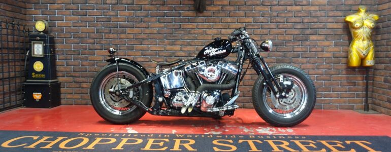 2002年 FLSTC BOBBER CUSTOM