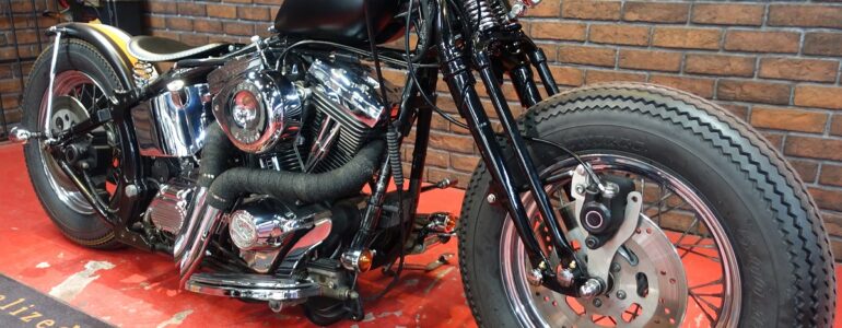 1998年 FLSTC ｵｰﾙﾄﾞﾚｰｻｰｶｽﾀﾑ