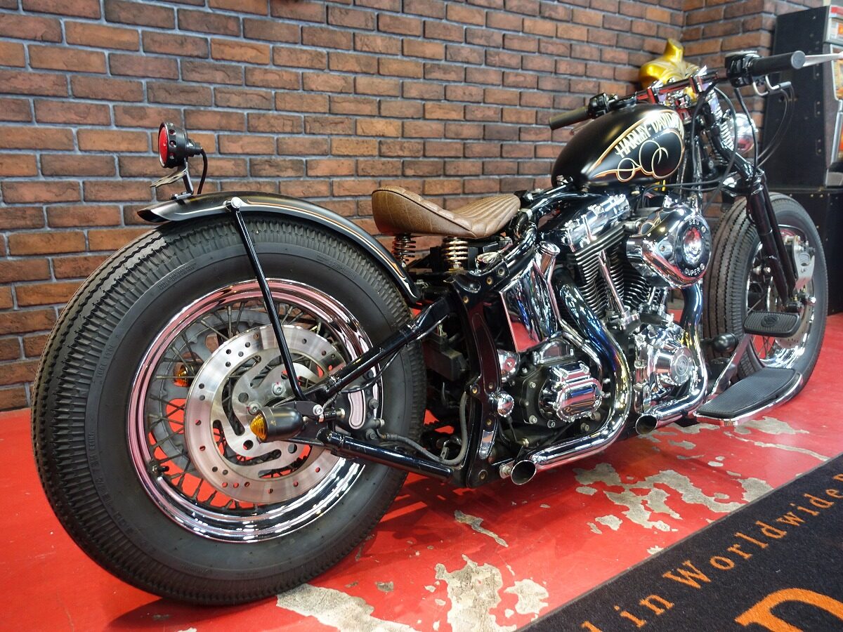 2006年 FLSTF BOBBER CUSTOM(お買い得買取車)