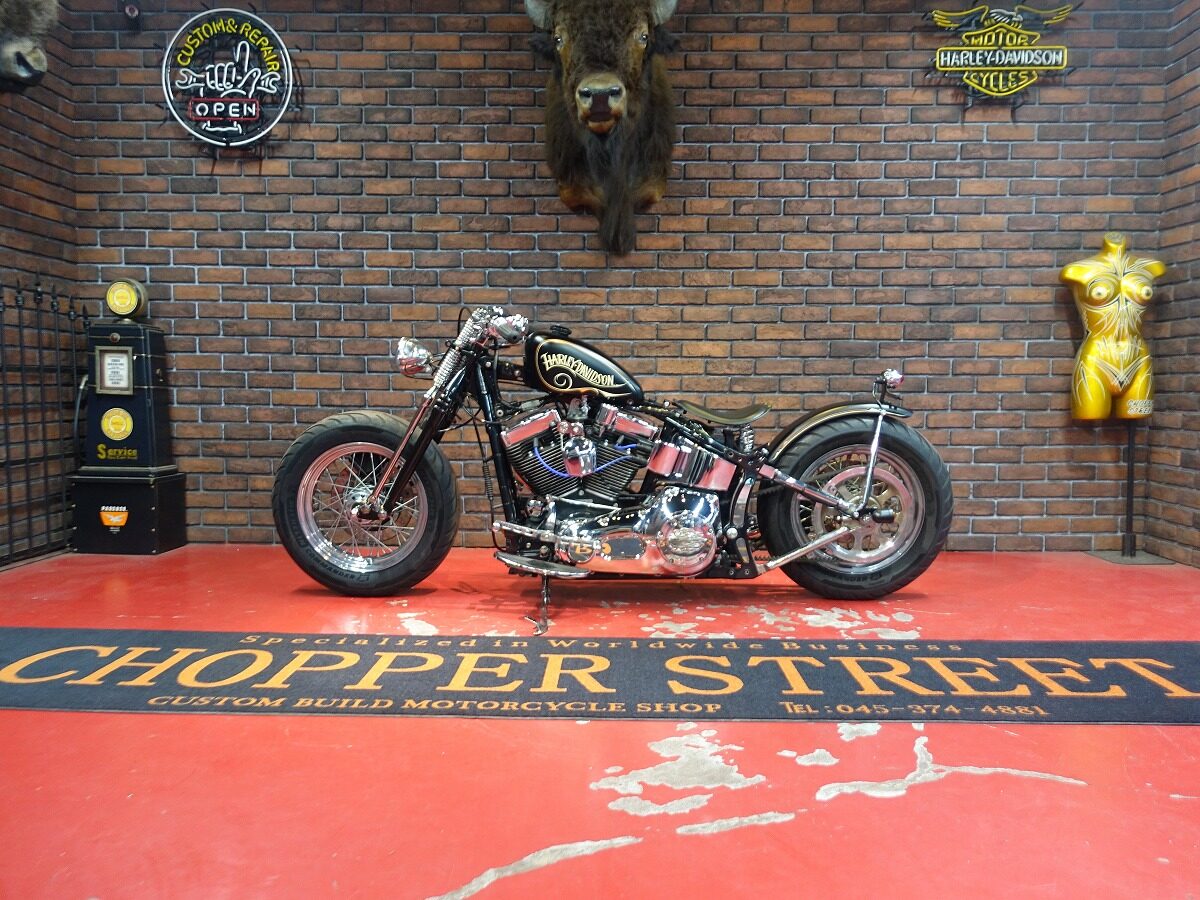 2005年 FLSTF UPSWEEP BOBBER