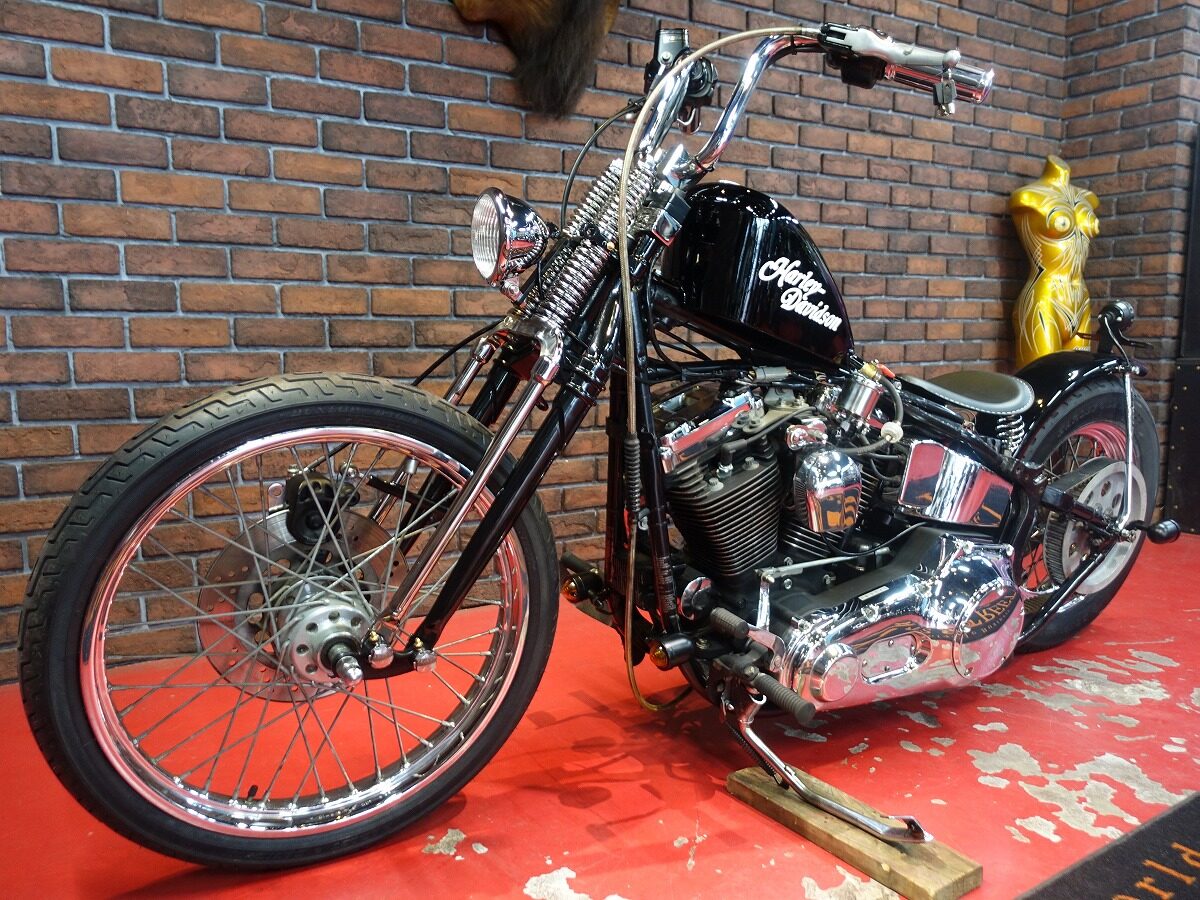 1999年 FXSTC 人気の最終EVO ｽﾀﾝﾀﾞｰﾄﾞﾁｮｯﾊﾟｰ