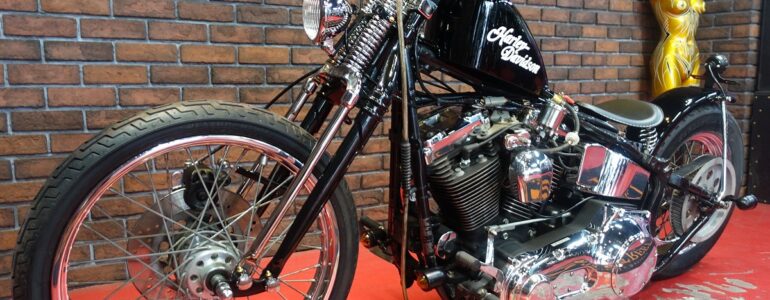 1999年 FXSTC 人気の最終EVO ｽﾀﾝﾀﾞｰﾄﾞﾁｮｯﾊﾟｰ