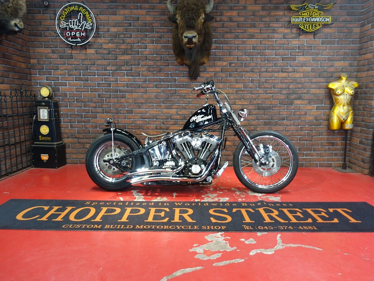 1999年 FXSTC 人気の最終EVO ｽﾀﾝﾀﾞｰﾄﾞﾁｮｯﾊﾟｰ
