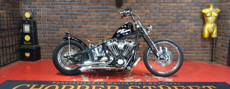 1999年 FXSTC 人気の最終EVO ｽﾀﾝﾀﾞｰﾄﾞﾁｮｯﾊﾟｰ
