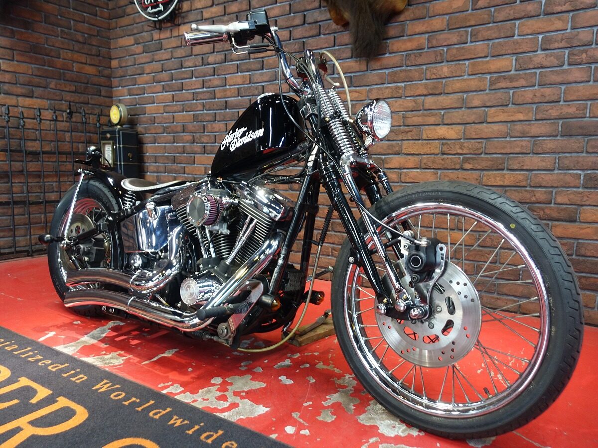 1999年 FXSTC 人気の最終EVO ｽﾀﾝﾀﾞｰﾄﾞﾁｮｯﾊﾟｰ