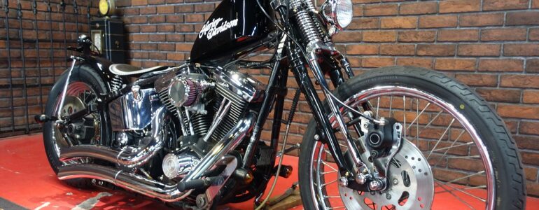 1999年 FXSTC 人気の最終EVO ｽﾀﾝﾀﾞｰﾄﾞﾁｮｯﾊﾟｰ