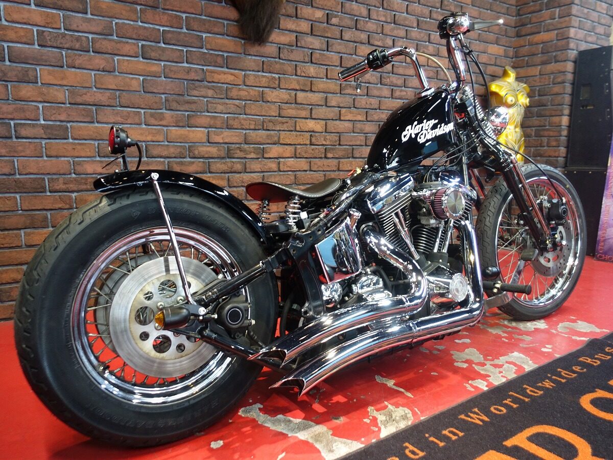 1999年 FXSTC 人気の最終EVO ｽﾀﾝﾀﾞｰﾄﾞﾁｮｯﾊﾟｰ
