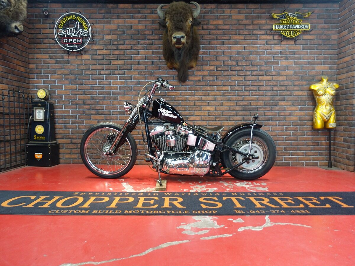 1999年 FXSTC 人気の最終EVO ｽﾀﾝﾀﾞｰﾄﾞﾁｮｯﾊﾟｰ