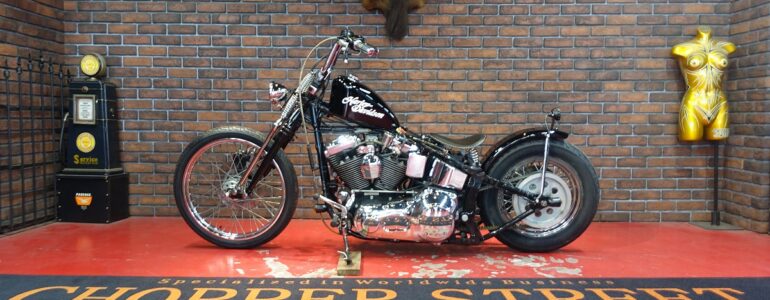 1999年 FXSTC 人気の最終EVO ｽﾀﾝﾀﾞｰﾄﾞﾁｮｯﾊﾟｰ
