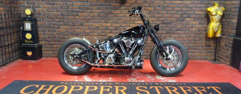 1995年FLSTN EVO  ﾌﾙｶｽﾀﾑﾁｮｯﾊﾟｰ