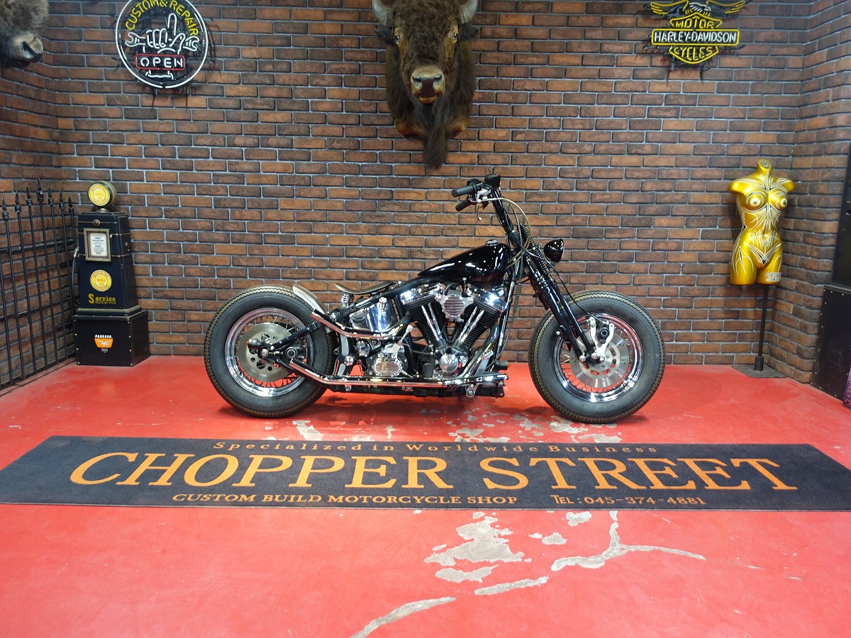 1995年FLSTN EVO  ﾌﾙｶｽﾀﾑﾁｮｯﾊﾟｰ