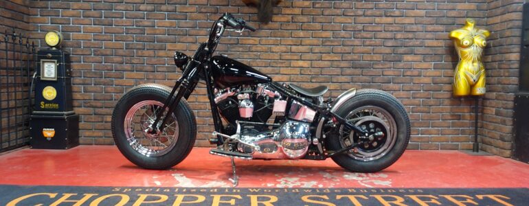 1995年FLSTN EVO  ﾌﾙｶｽﾀﾑﾁｮｯﾊﾟｰ