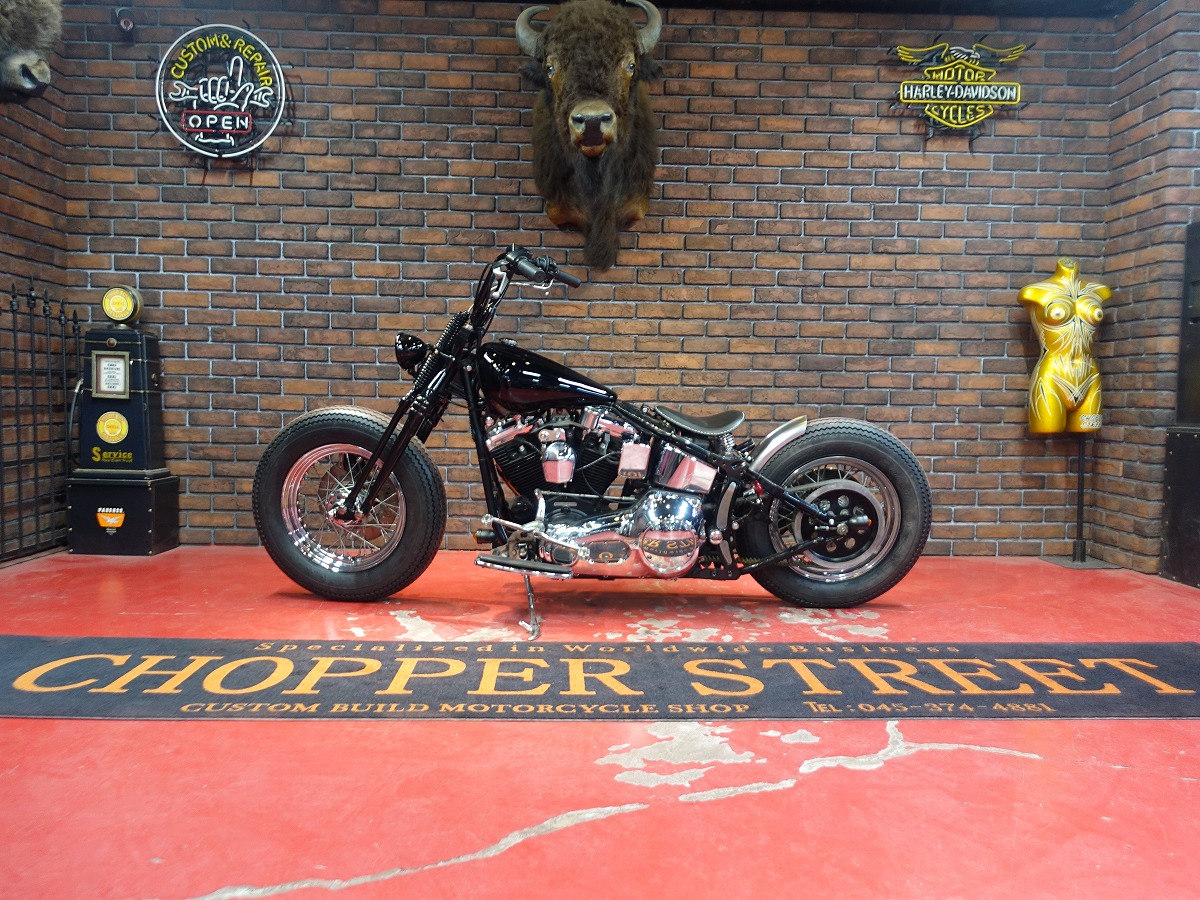 1995年FLSTN EVO  ﾌﾙｶｽﾀﾑﾁｮｯﾊﾟｰ