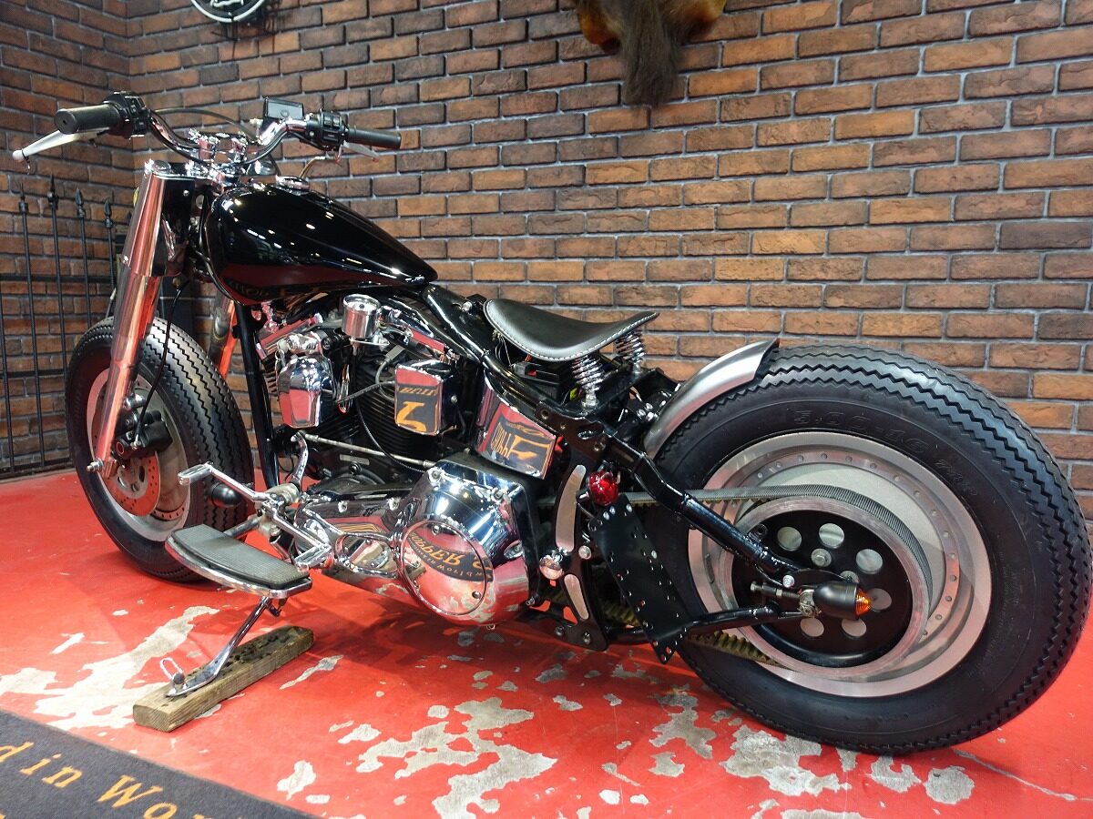 1995年 FLSTN EVO LACY BOBBER（ｽﾍﾟｼｬﾙﾌﾟﾗｲｽ!!）