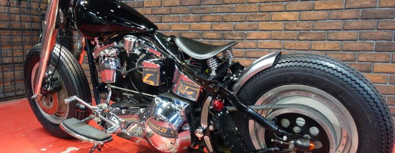 1995年 FLSTN EVO LACY BOBBER（ｽﾍﾟｼｬﾙﾌﾟﾗｲｽ!!）