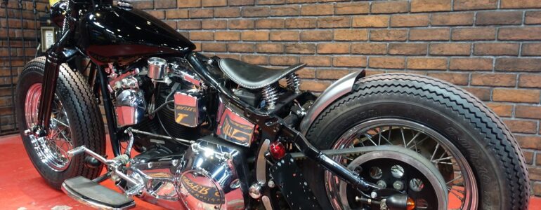 1995年FLSTN EVO  ﾌﾙｶｽﾀﾑﾁｮｯﾊﾟｰ