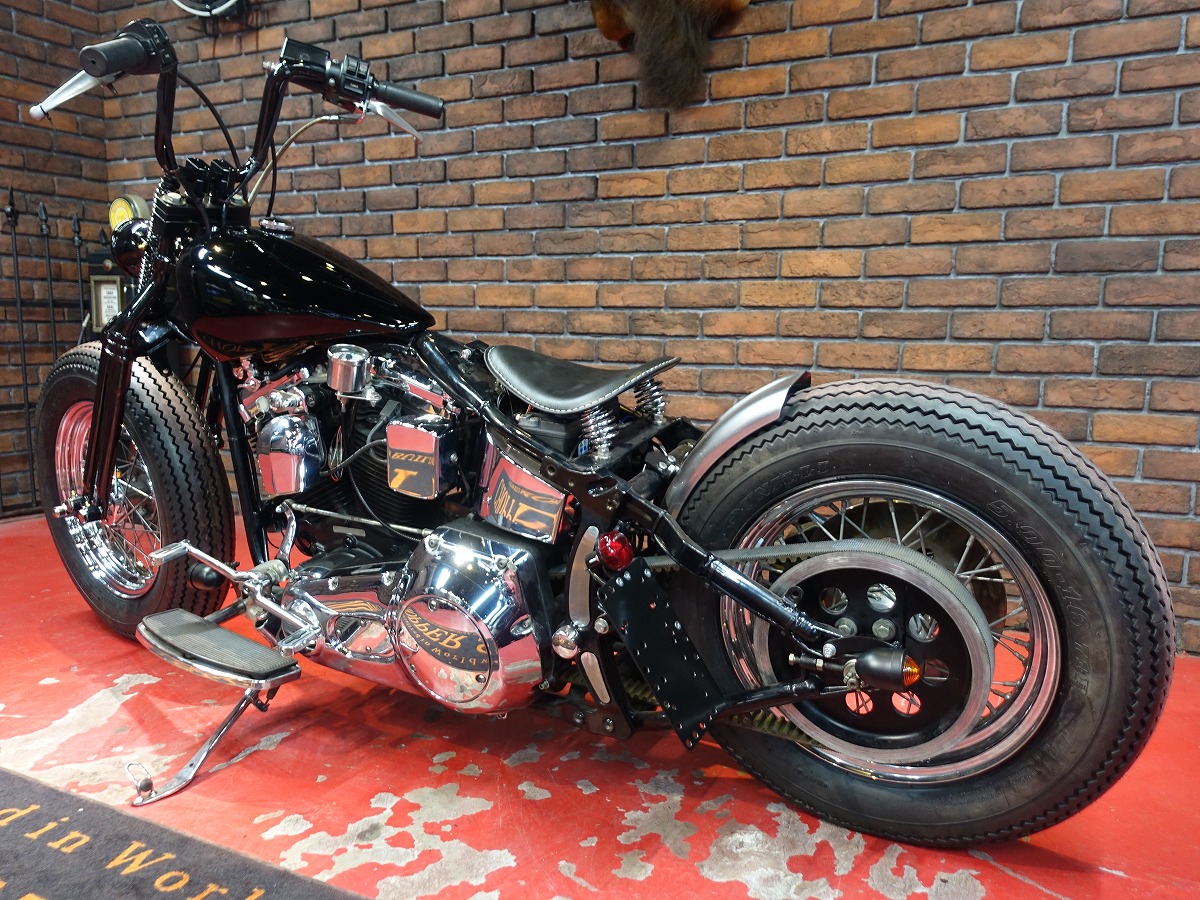 1995年FLSTN EVO  ﾌﾙｶｽﾀﾑﾁｮｯﾊﾟｰ