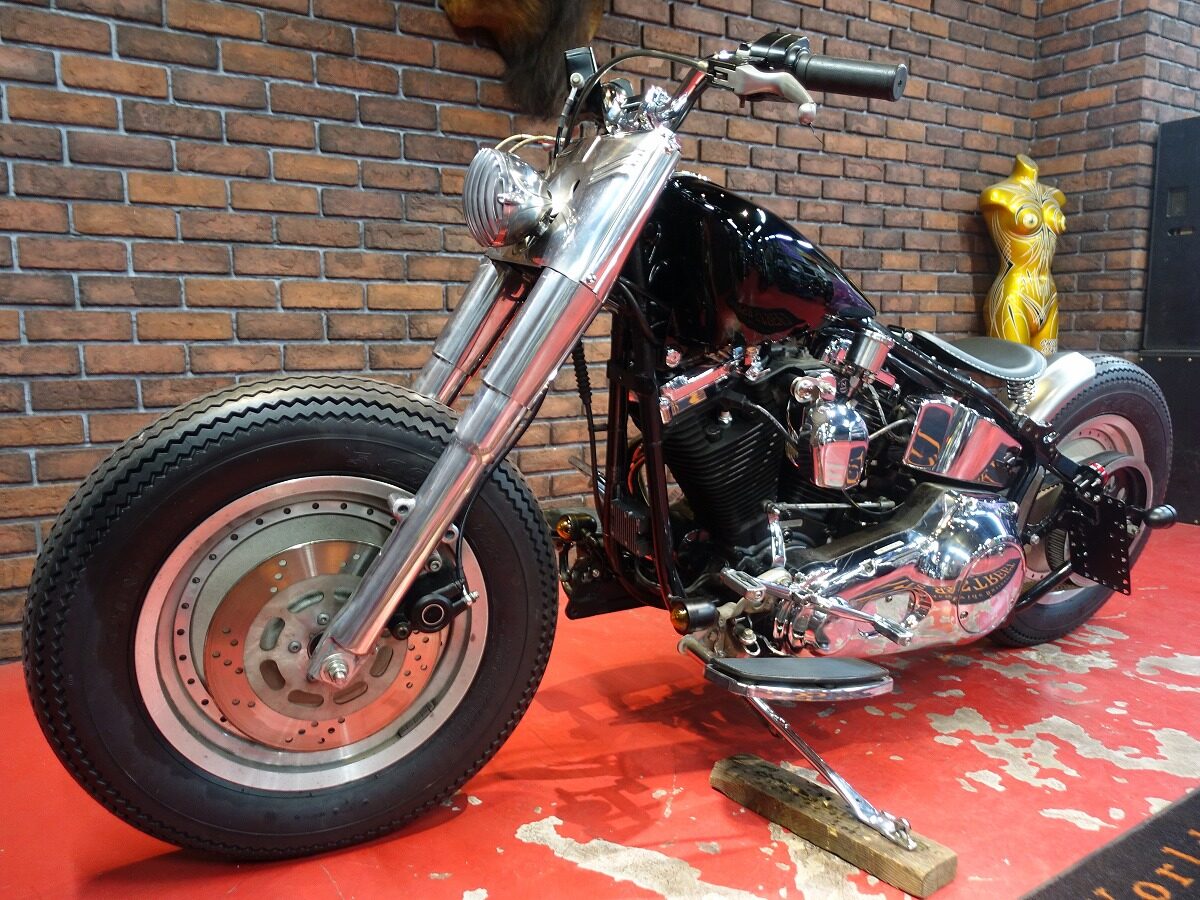 1995年 FLSTN EVO LACY BOBBER（ｽﾍﾟｼｬﾙﾌﾟﾗｲｽ!!）