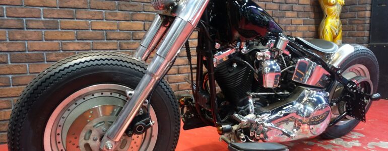 1995年 FLSTN EVO LACY BOBBER（ｽﾍﾟｼｬﾙﾌﾟﾗｲｽ!!）
