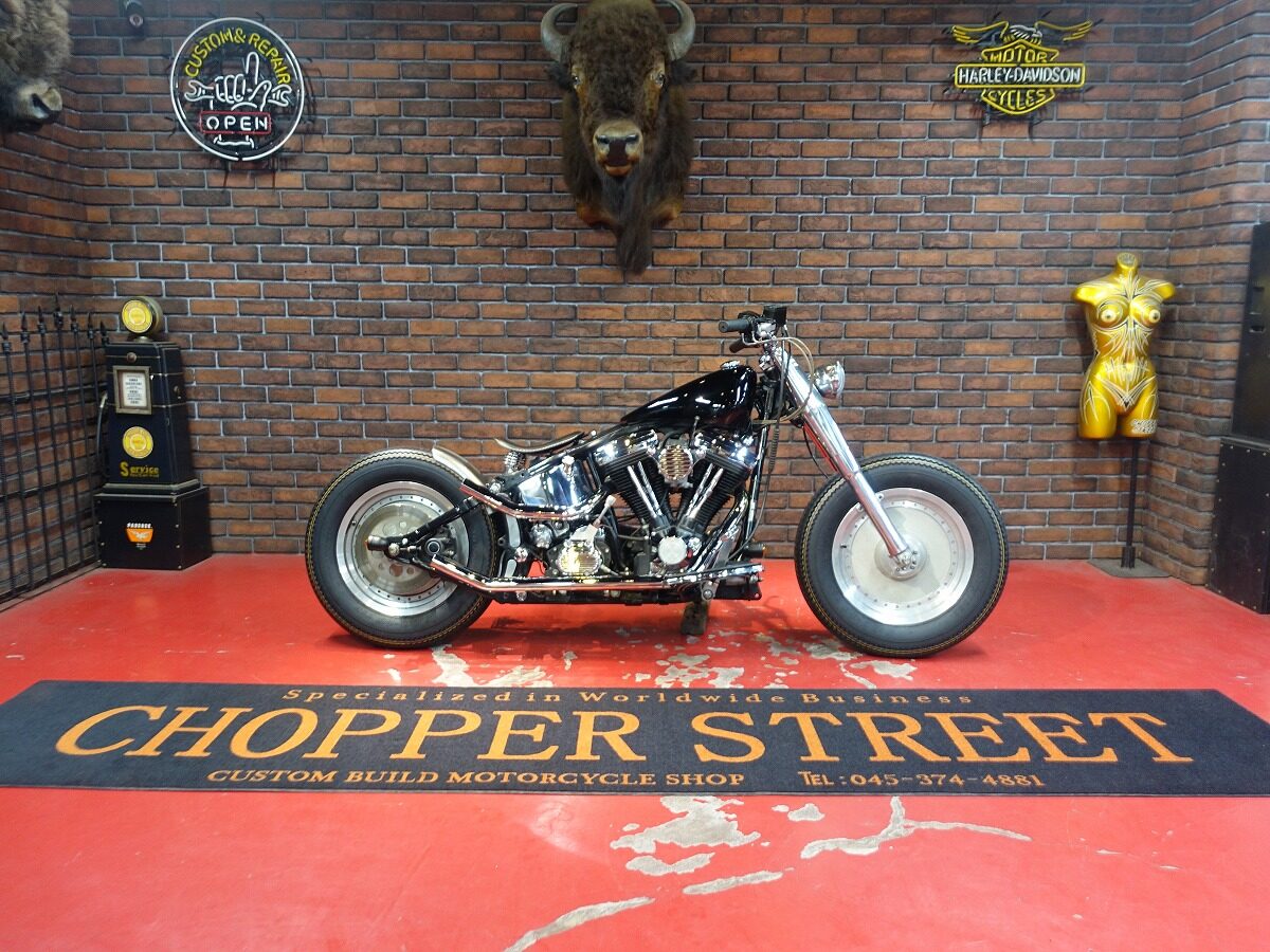 1995年 FLSTN EVO LACY BOBBER（ｽﾍﾟｼｬﾙﾌﾟﾗｲｽ!!）