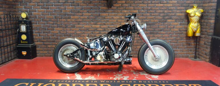 1995年 FLSTN EVO LACY BOBBER（ｽﾍﾟｼｬﾙﾌﾟﾗｲｽ!!）