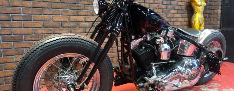 1995年FLSTN EVO  ﾌﾙｶｽﾀﾑﾁｮｯﾊﾟｰ