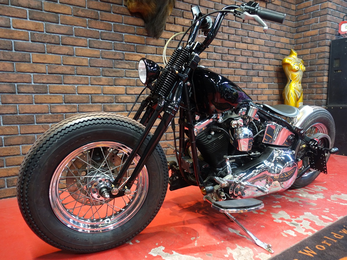 1995年FLSTN EVO  ﾌﾙｶｽﾀﾑﾁｮｯﾊﾟｰ