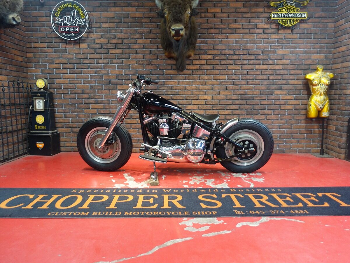 1995年 FLSTN EVO LACY BOBBER（ｽﾍﾟｼｬﾙﾌﾟﾗｲｽ!!）
