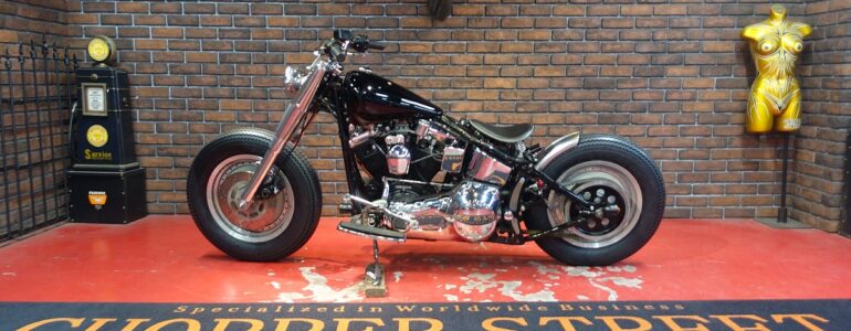 1995年 FLSTN EVO LACY BOBBER（ｽﾍﾟｼｬﾙﾌﾟﾗｲｽ!!）
