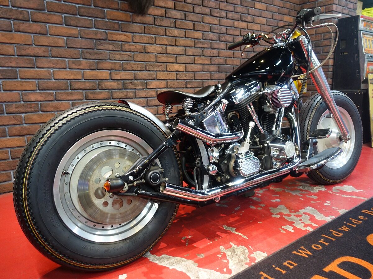 1995年 FLSTN EVO LACY BOBBER（ｽﾍﾟｼｬﾙﾌﾟﾗｲｽ!!）