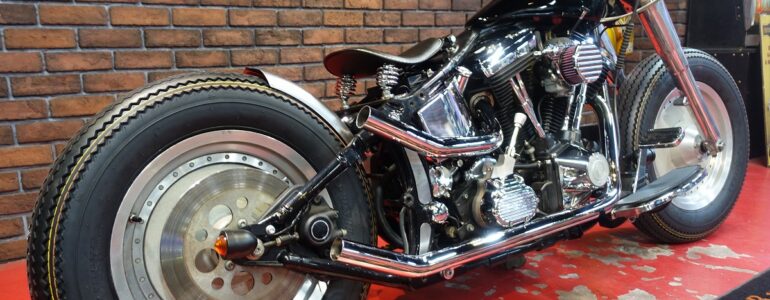 1995年 FLSTN EVO LACY BOBBER（ｽﾍﾟｼｬﾙﾌﾟﾗｲｽ!!）
