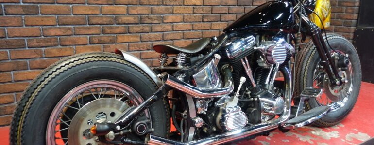 1995年FLSTN EVO  ﾌﾙｶｽﾀﾑﾁｮｯﾊﾟｰ