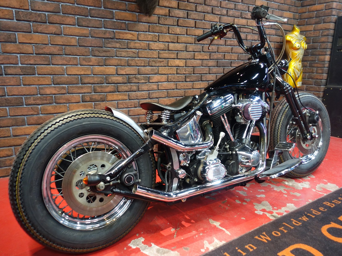 1995年FLSTN EVO  ﾌﾙｶｽﾀﾑﾁｮｯﾊﾟｰ