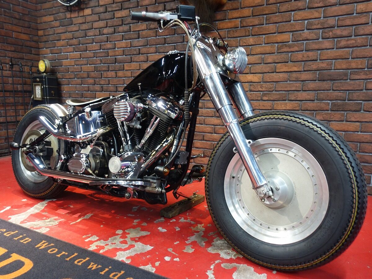 1995年 FLSTN EVO LACY BOBBER（ｽﾍﾟｼｬﾙﾌﾟﾗｲｽ!!）