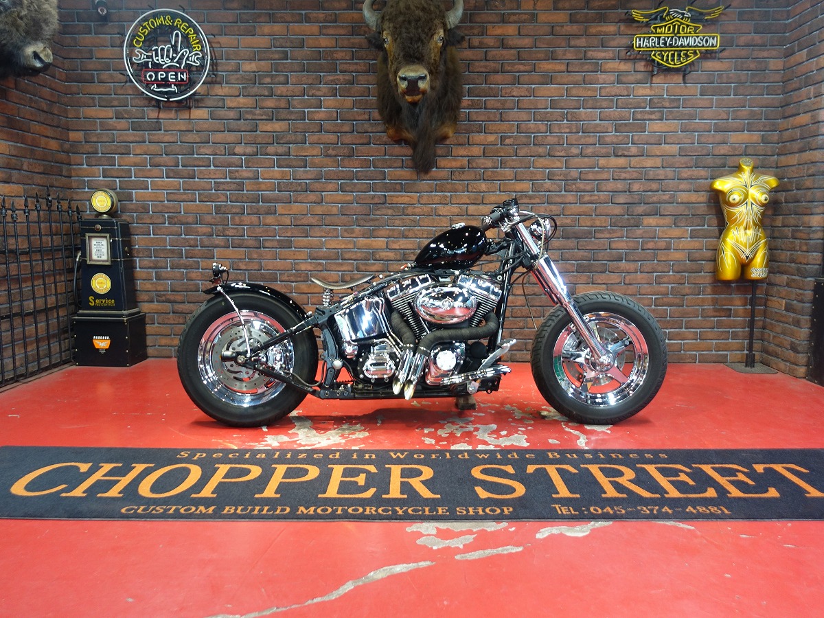 2003 FLSTF ﾃﾚｽｺｽﾀﾝﾀﾞｰﾄﾞﾎﾞﾊﾞｰ