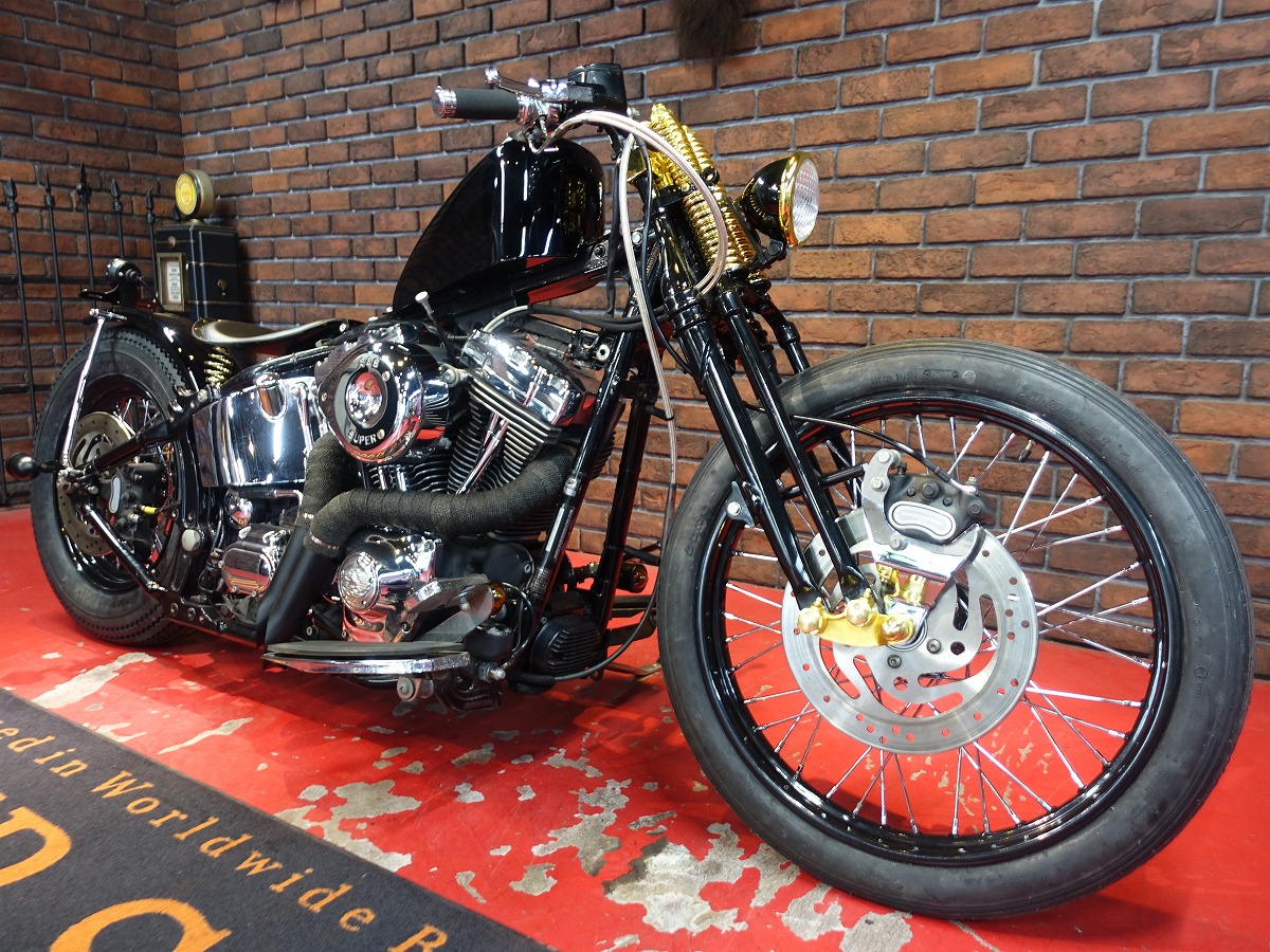 2006 FLSTF SPｽﾌﾟﾘﾝｶﾞｰﾁｮｯﾊﾟｰ