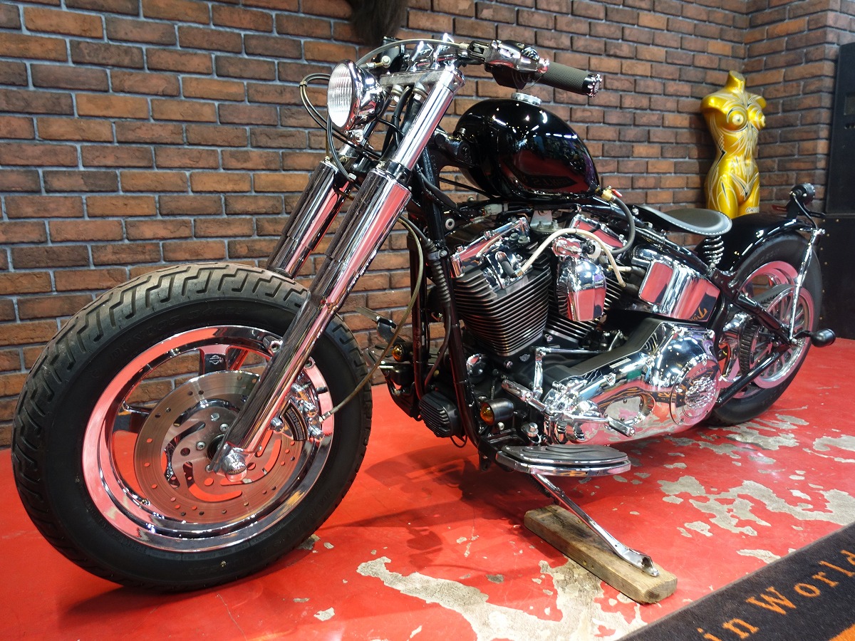 2003 FLSTF ﾃﾚｽｺｽﾀﾝﾀﾞｰﾄﾞﾎﾞﾊﾞｰ