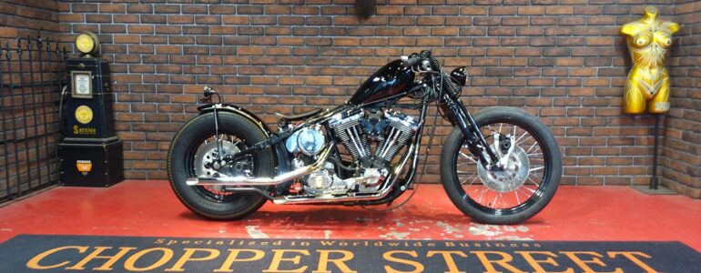 1997年 FLSTC EVO S-D CHOPPER Part2