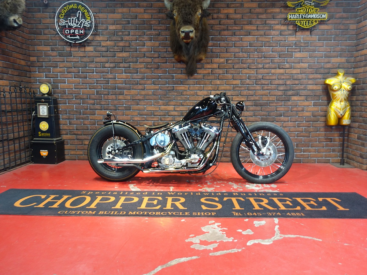 1997年 FLSTC EVO S-D CHOPPER Part2