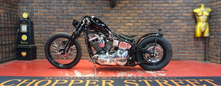 1997年 FLSTC EVO S-D CHOPPER Part2