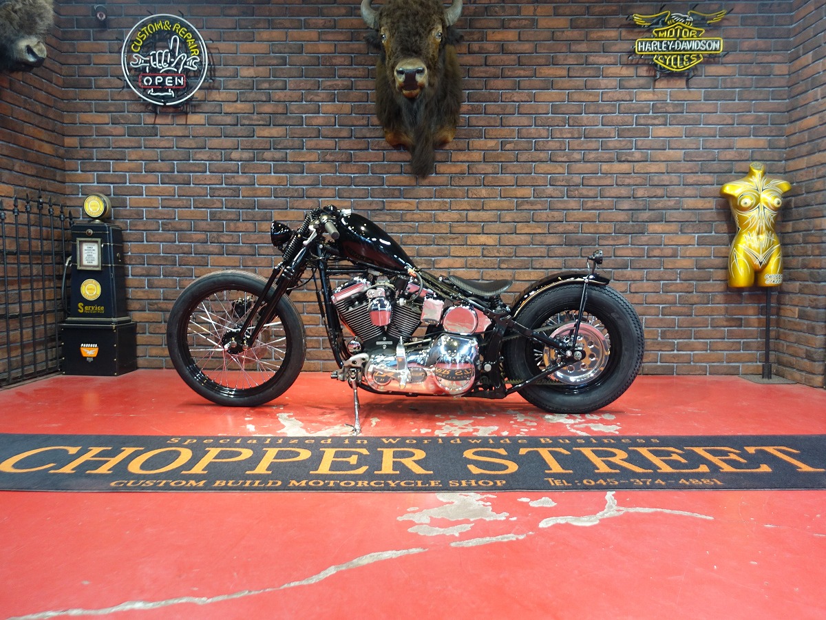 1997年 FLSTC EVO S-D CHOPPER Part2