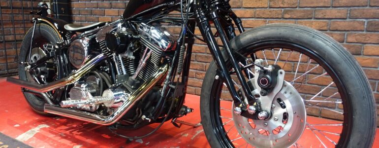 1997年 FLSTC EVO S-D CHOPPER Part2