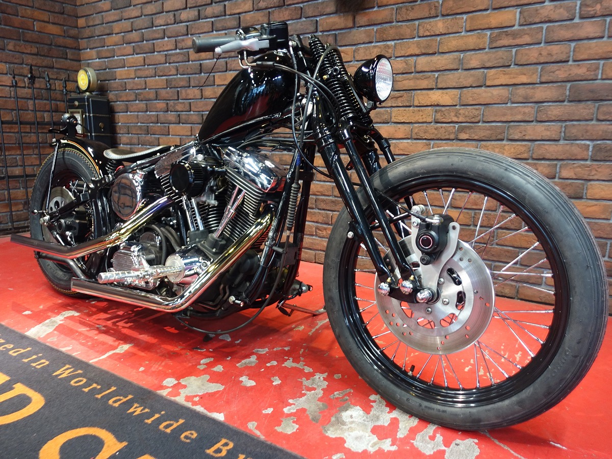 1997年 FLSTC EVO S-D CHOPPER Part2