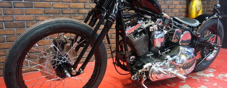 1997年 FLSTC EVO S-D CHOPPER Part2