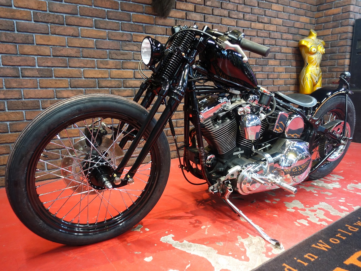 1997年 FLSTC EVO S-D CHOPPER Part2